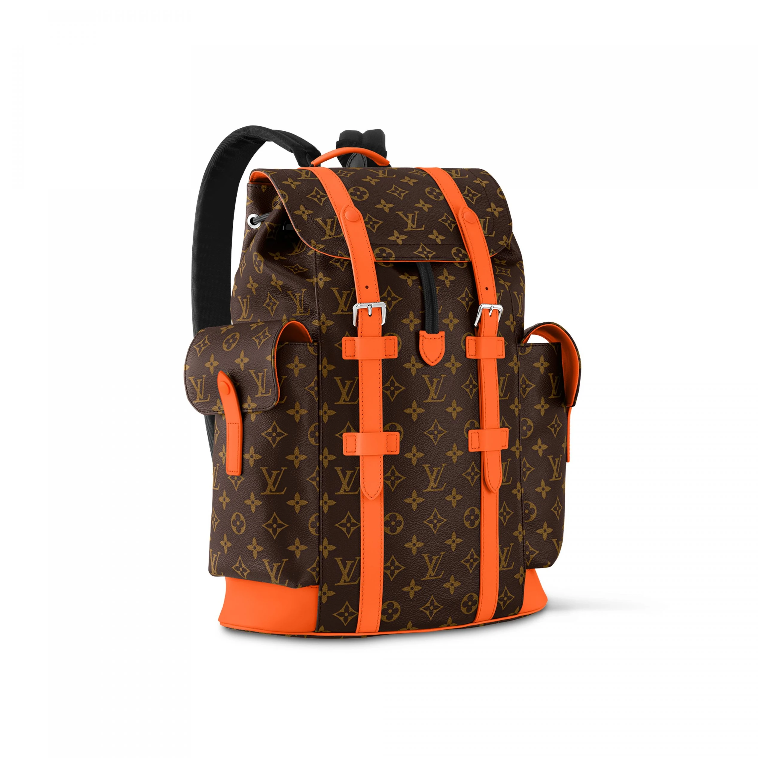 Top lv Louis Vuitton Christopher MM M46814 Orange