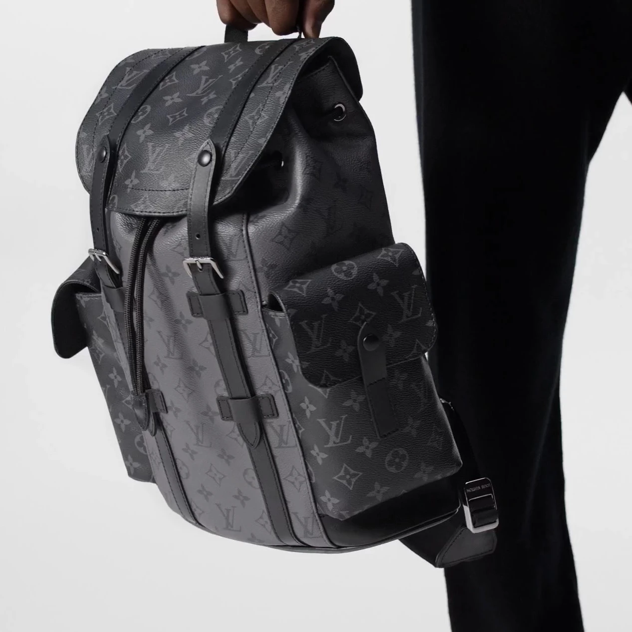 Lv belts replica Louis Vuitton Christopher PM Backpack M46331