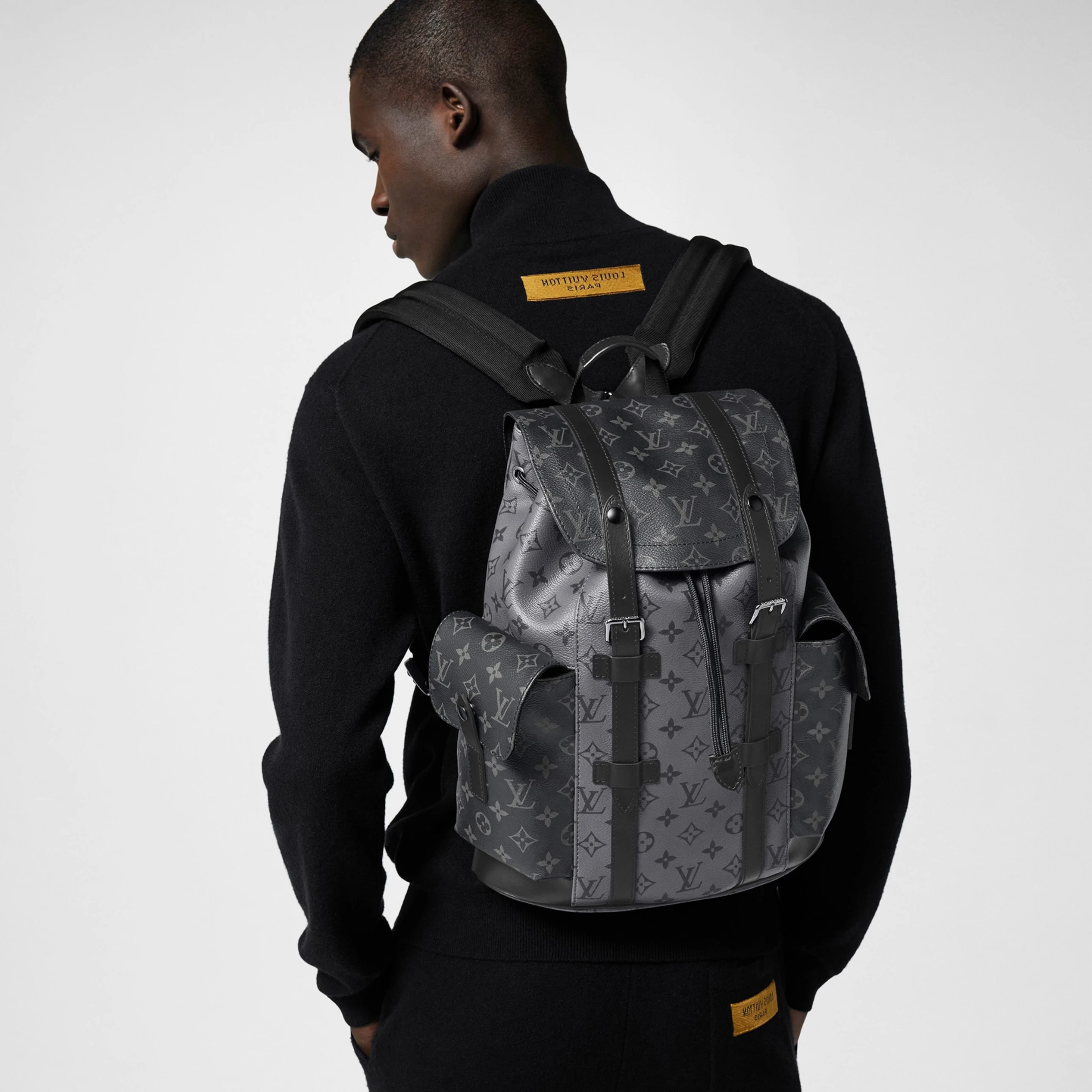 Lv belts replica Louis Vuitton Christopher PM Backpack M46331