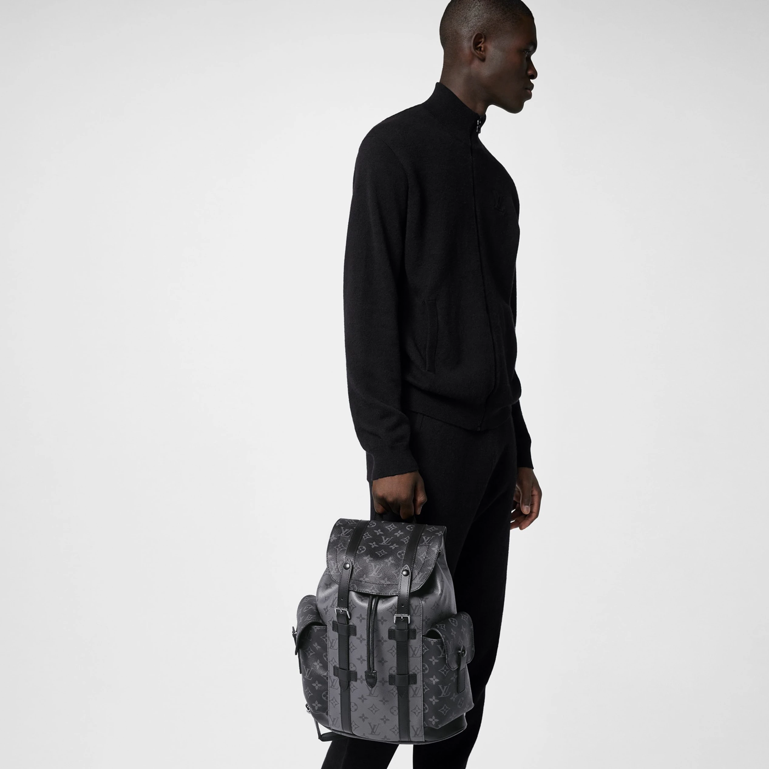 Lv belts replica Louis Vuitton Christopher PM Backpack M46331