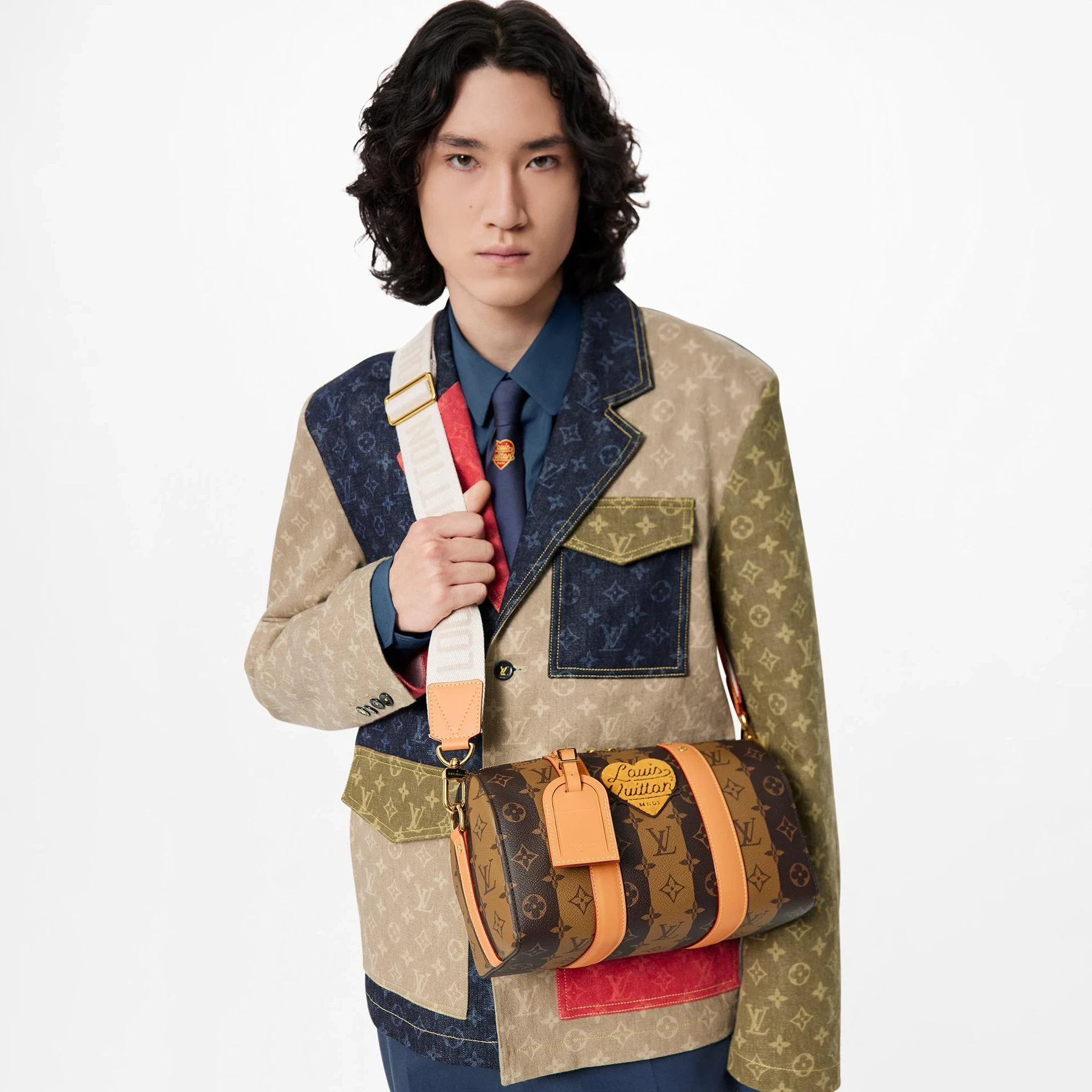 Top lv Louis Vuitton City Keepall M45963