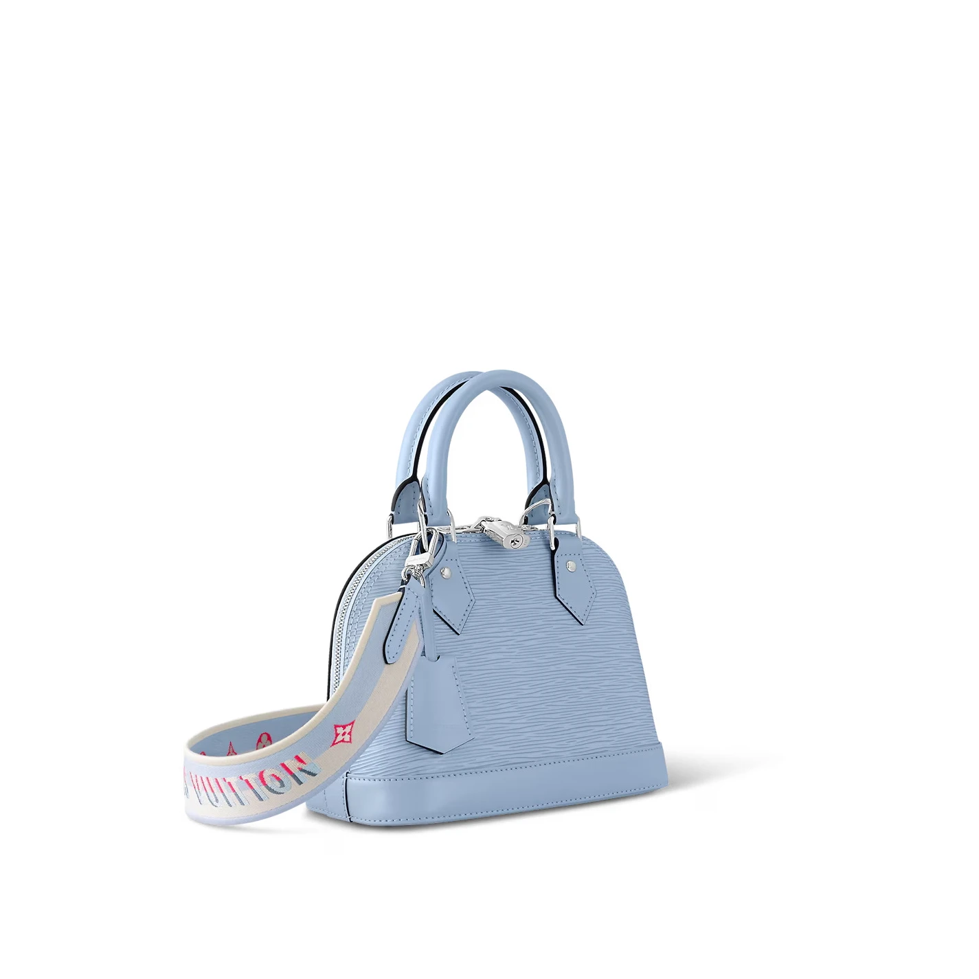 Replica bags Louis Vuitton Cloud Blue M22357 Alma BB