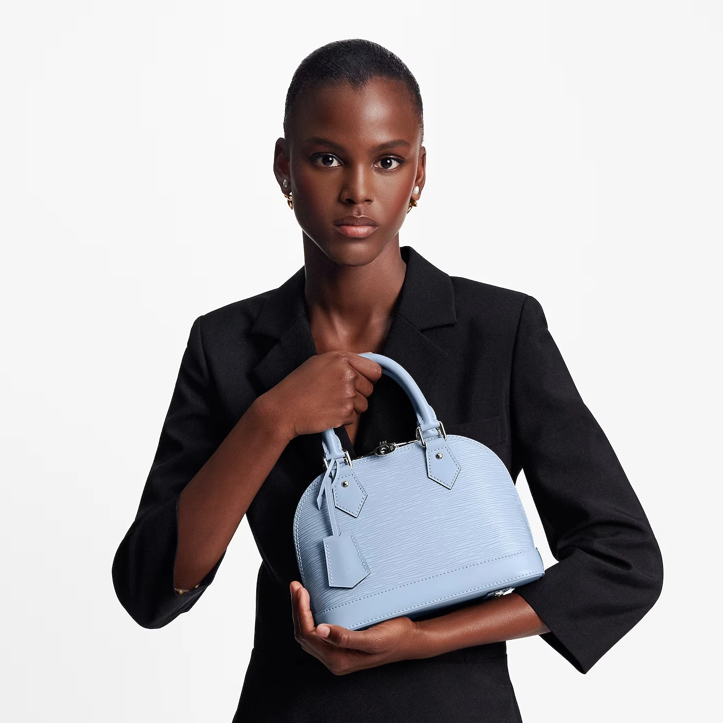 Replica bags Louis Vuitton Cloud Blue M22357 Alma BB