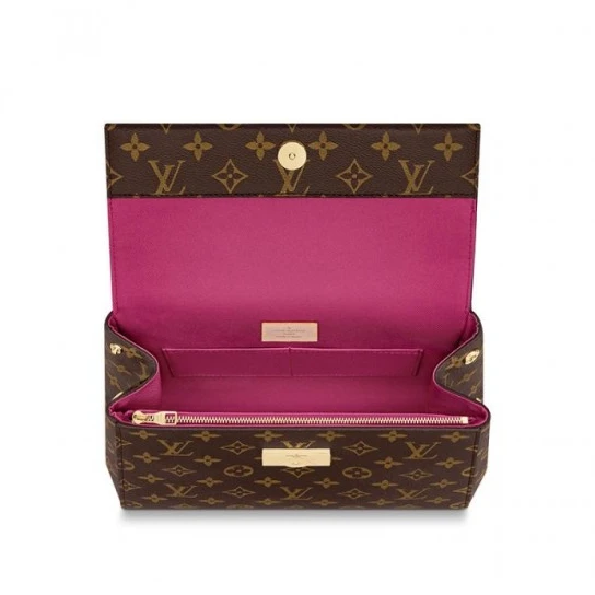 Mythick ru Louis Vuitton Cluny BB Burgundy M44863 Pink M44267 Fuchsia M42738