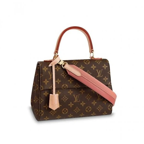 Mythick ru Louis Vuitton Cluny BB Burgundy M44863 Pink M44267 Fuchsia M42738