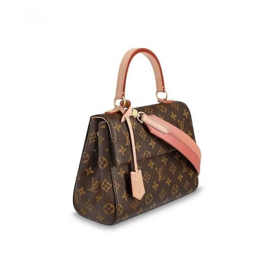 Mythick ru Louis Vuitton Cluny BB Burgundy M44863 Pink M44267 Fuchsia M42738