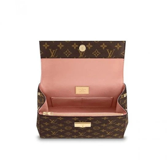 Mythick ru Louis Vuitton Cluny BB Burgundy M44863 Pink M44267 Fuchsia M42738