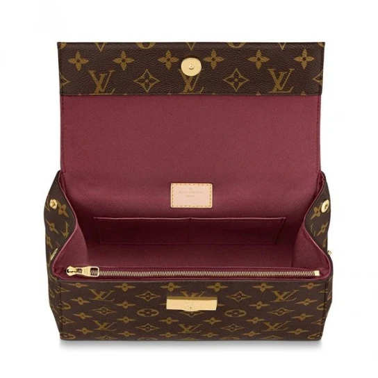 Mythick ru Louis Vuitton Cluny BB Burgundy M44863 Pink M44267 Fuchsia M42738