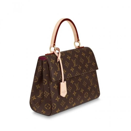 Mythick ru Louis Vuitton Cluny BB Burgundy M44863 Pink M44267 Fuchsia M42738