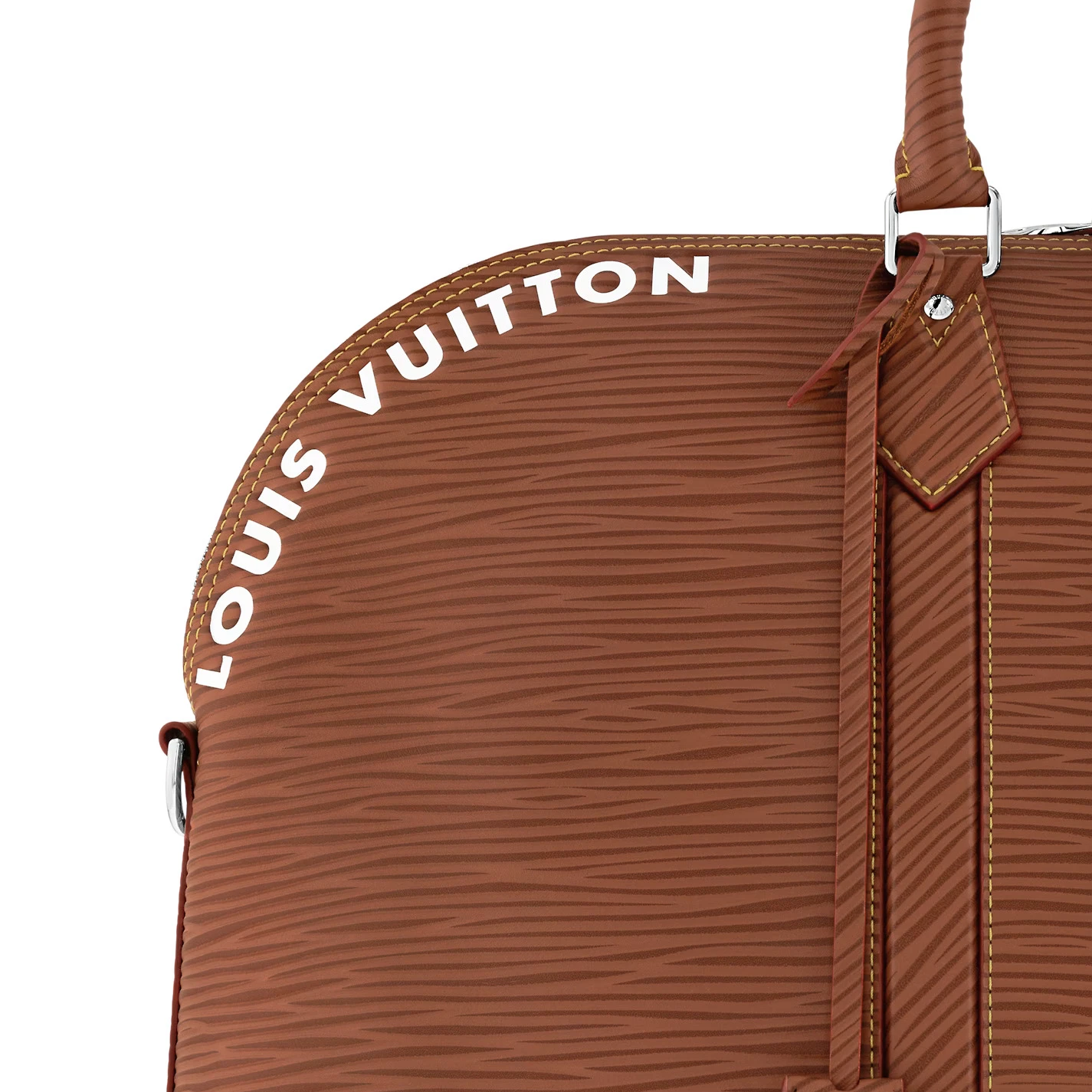 Lv belts replica Louis Vuitton Cognac M23102 Alma Travel GM