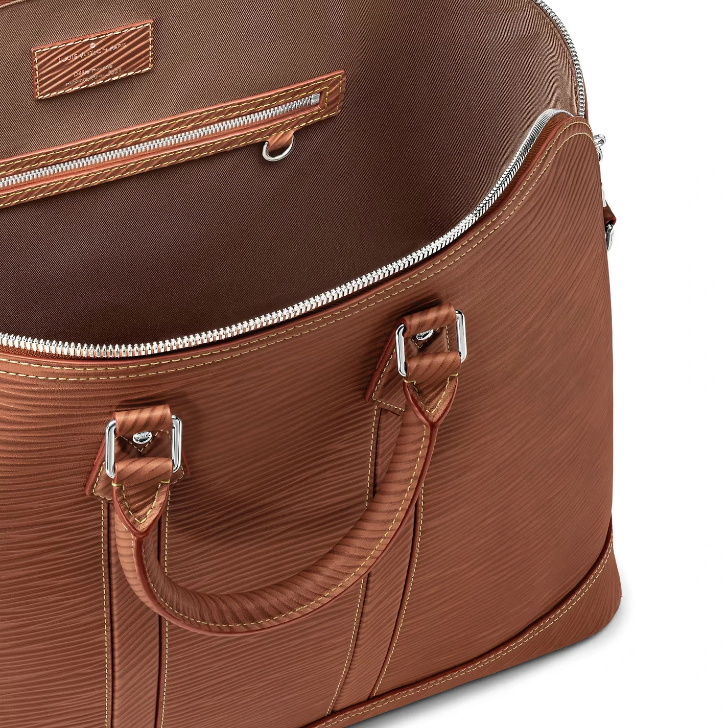 Lv belts replica Louis Vuitton Cognac M23102 Alma Travel GM