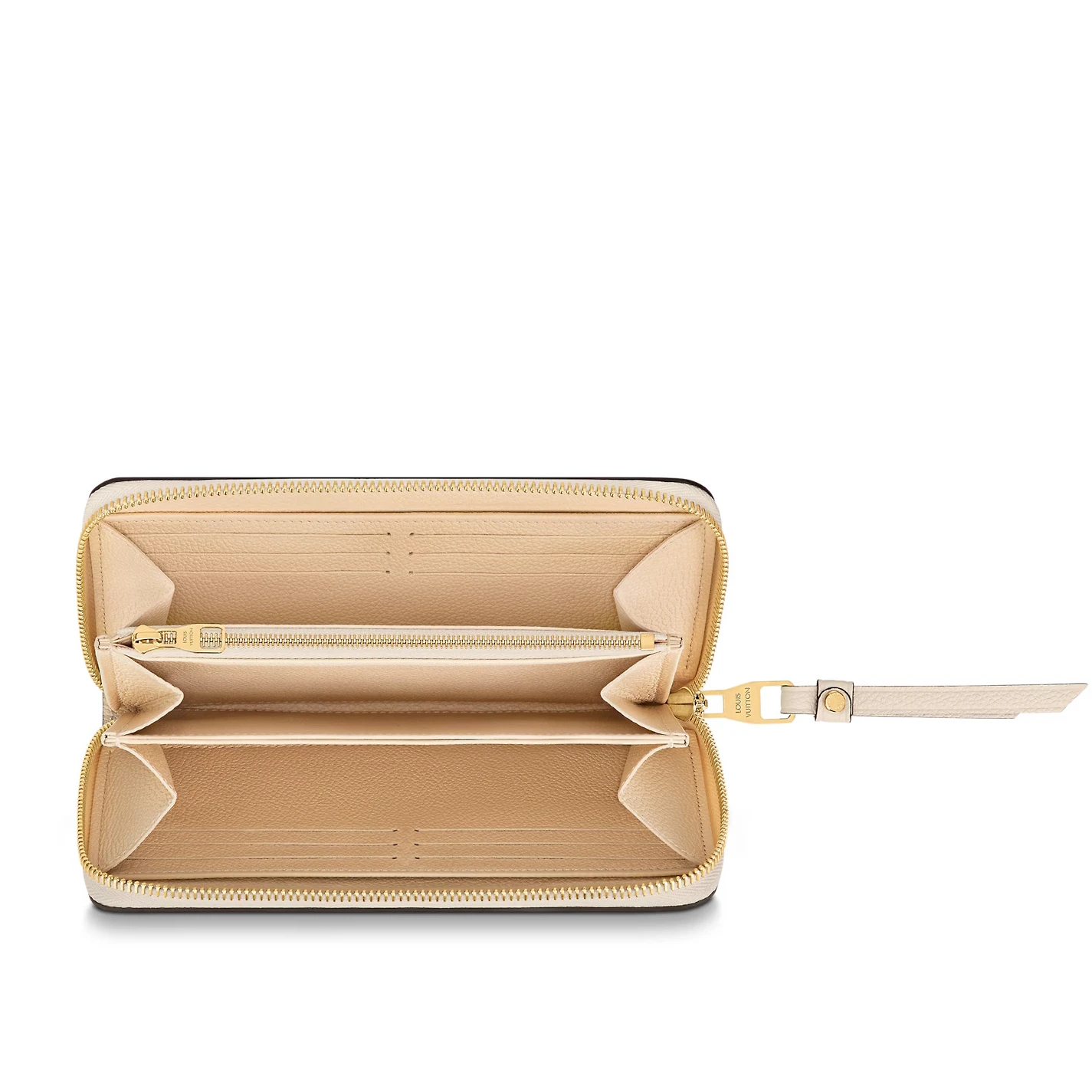 Louis vuitton locations Louis Vuitton Cream M82212 Zippy Wallet