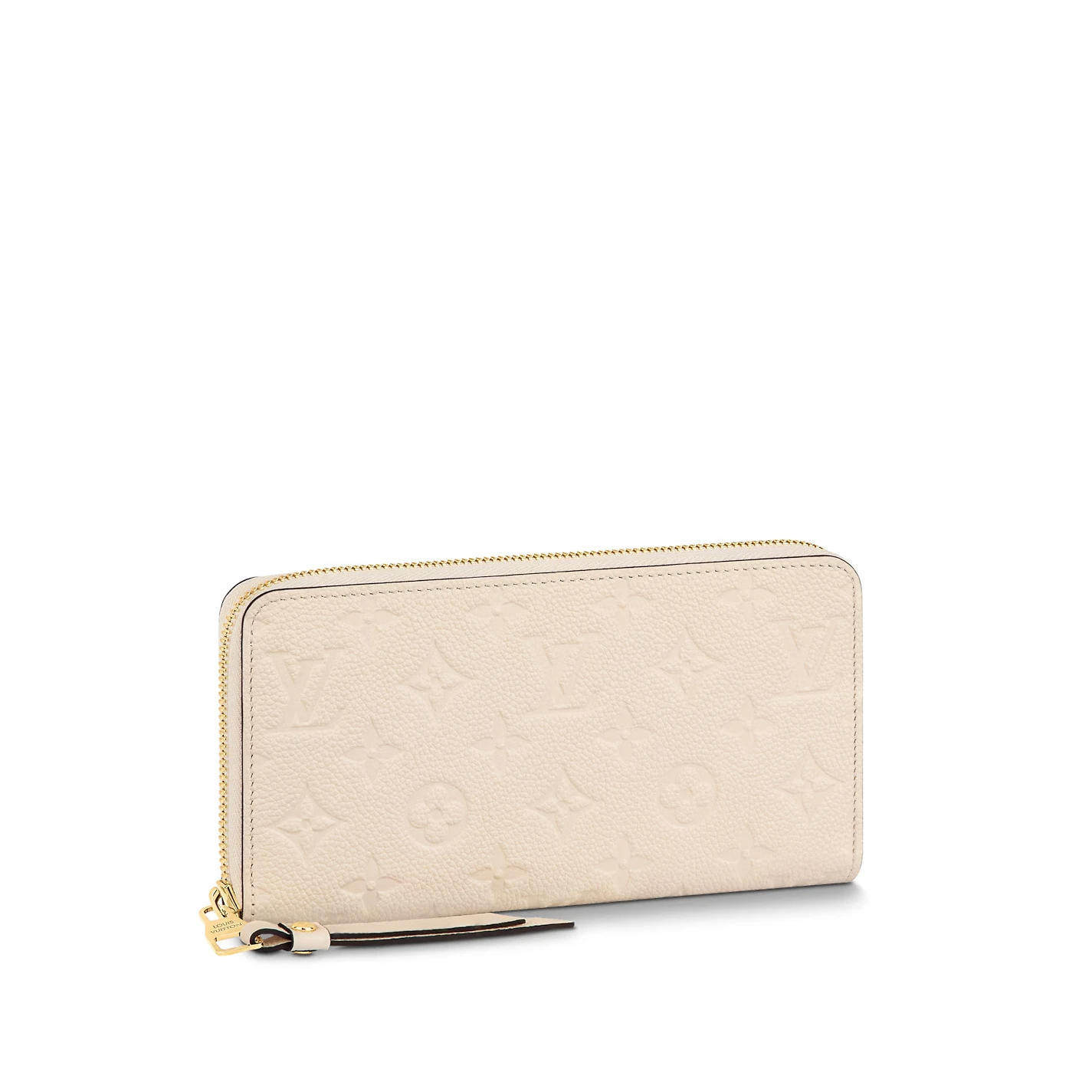 Louis Vuitton Cream M82212 Zippy Wallet