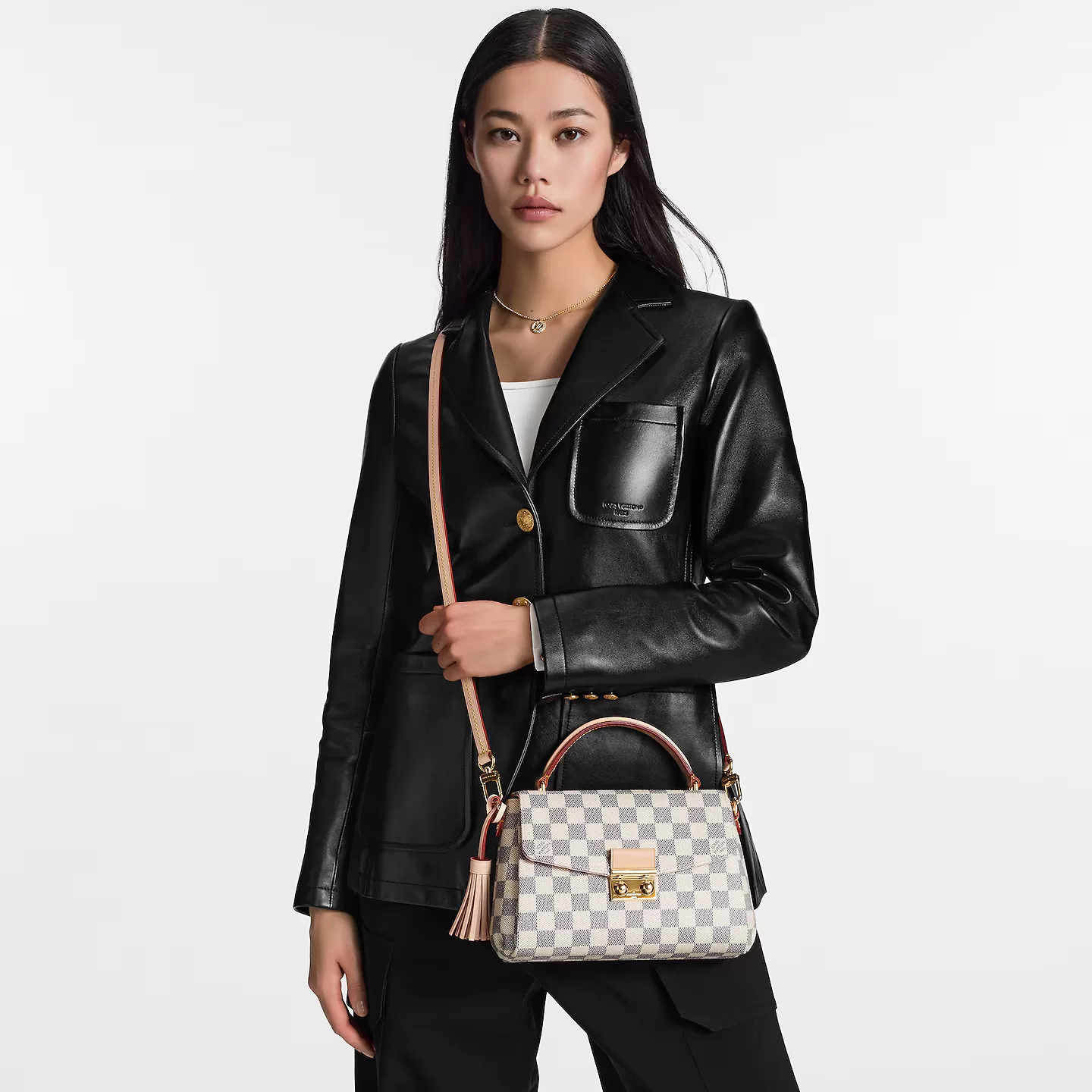 Replica bag Louis Vuitton Croisette N41581