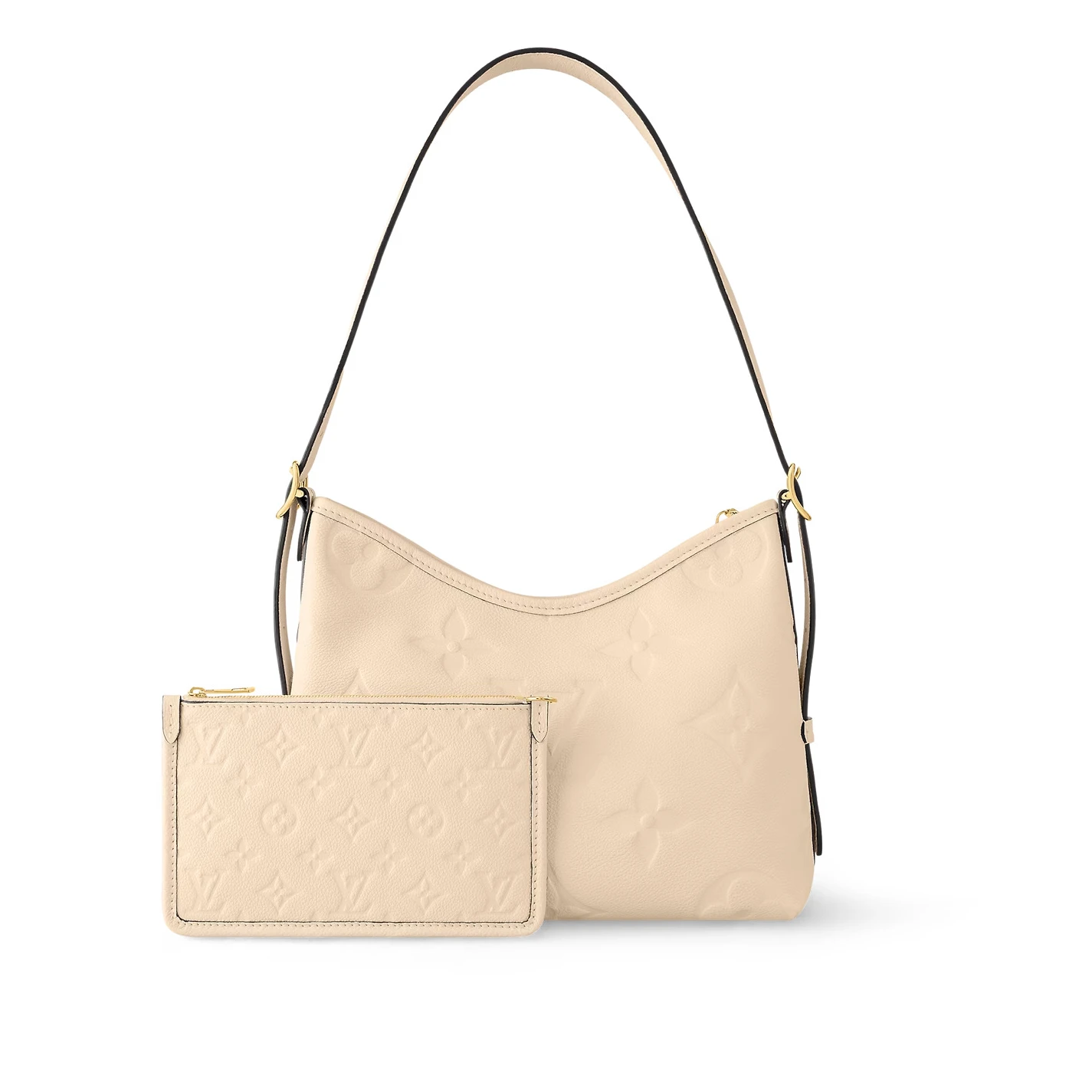 Top lv Louis Vuitton Crème Beige M46293 CarryAll PM