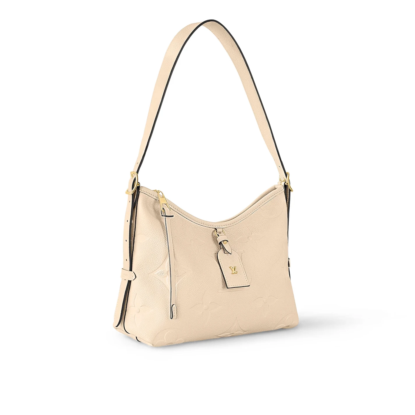 Top lv Louis Vuitton Crème Beige M46293 CarryAll PM