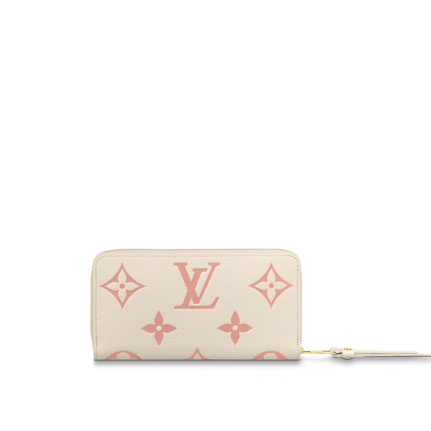 Mythick.ru Louis Vuitton Crème   Rose Trianon M81914 Zippy Wallet