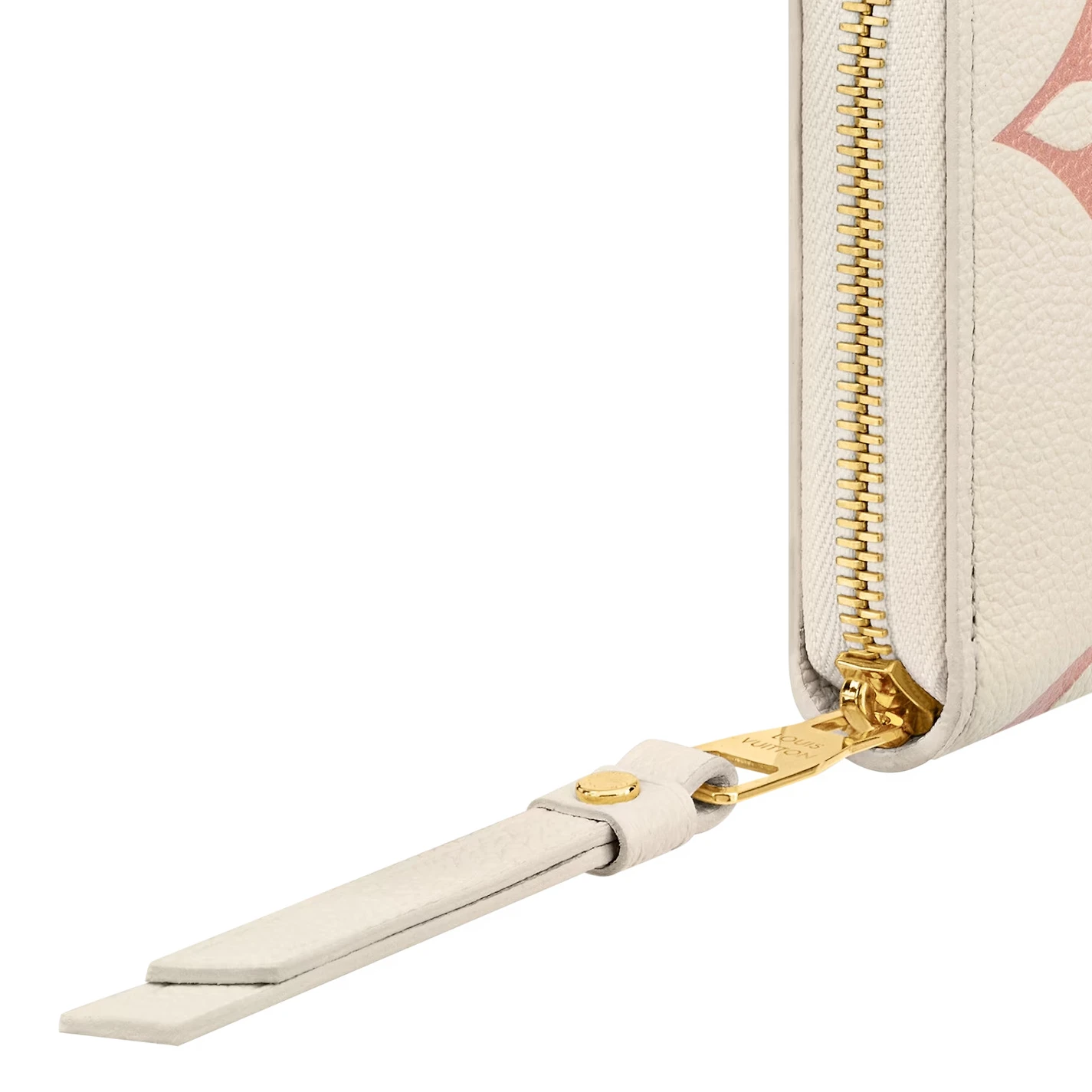 Mythick.ru Louis Vuitton Crème   Rose Trianon M81914 Zippy Wallet