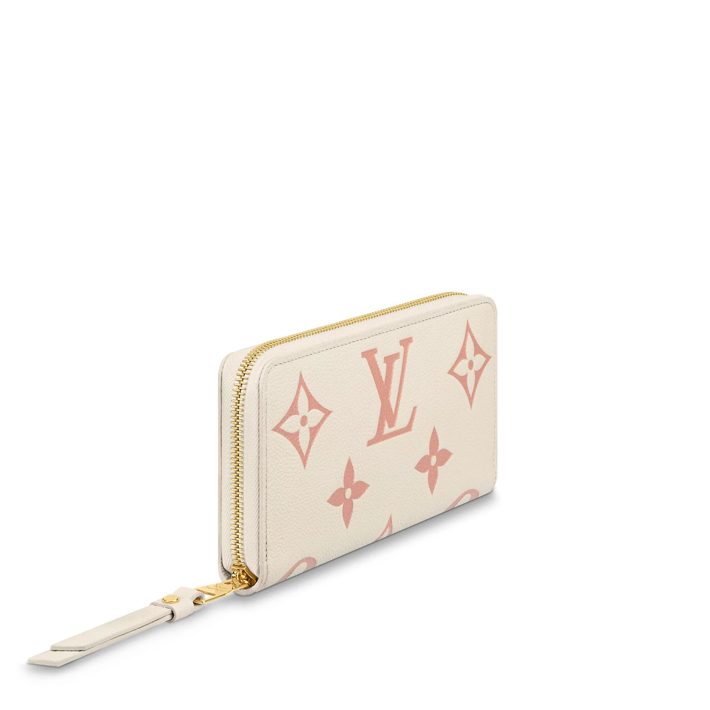 Mythick.ru Louis Vuitton Crème   Rose Trianon M81914 Zippy Wallet