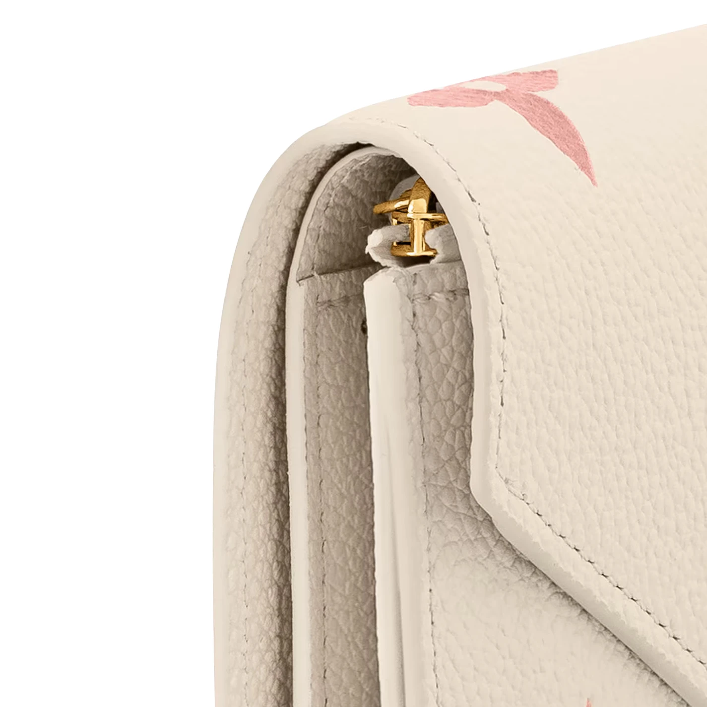 Replica bag Louis Vuitton Crème   Rose Trianon M82062 Victorine Wallet