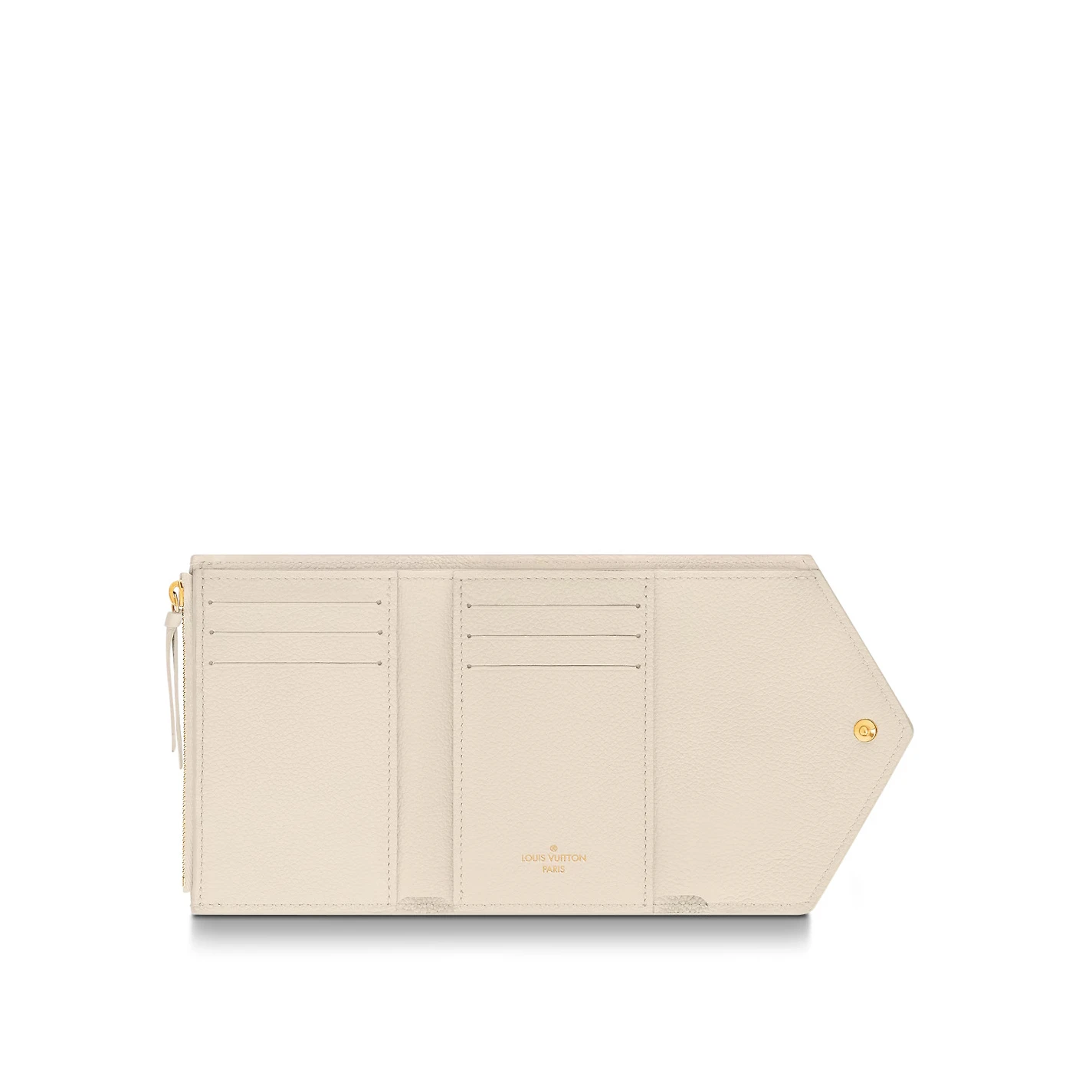 Replica bag Louis Vuitton Crème   Rose Trianon M82062 Victorine Wallet