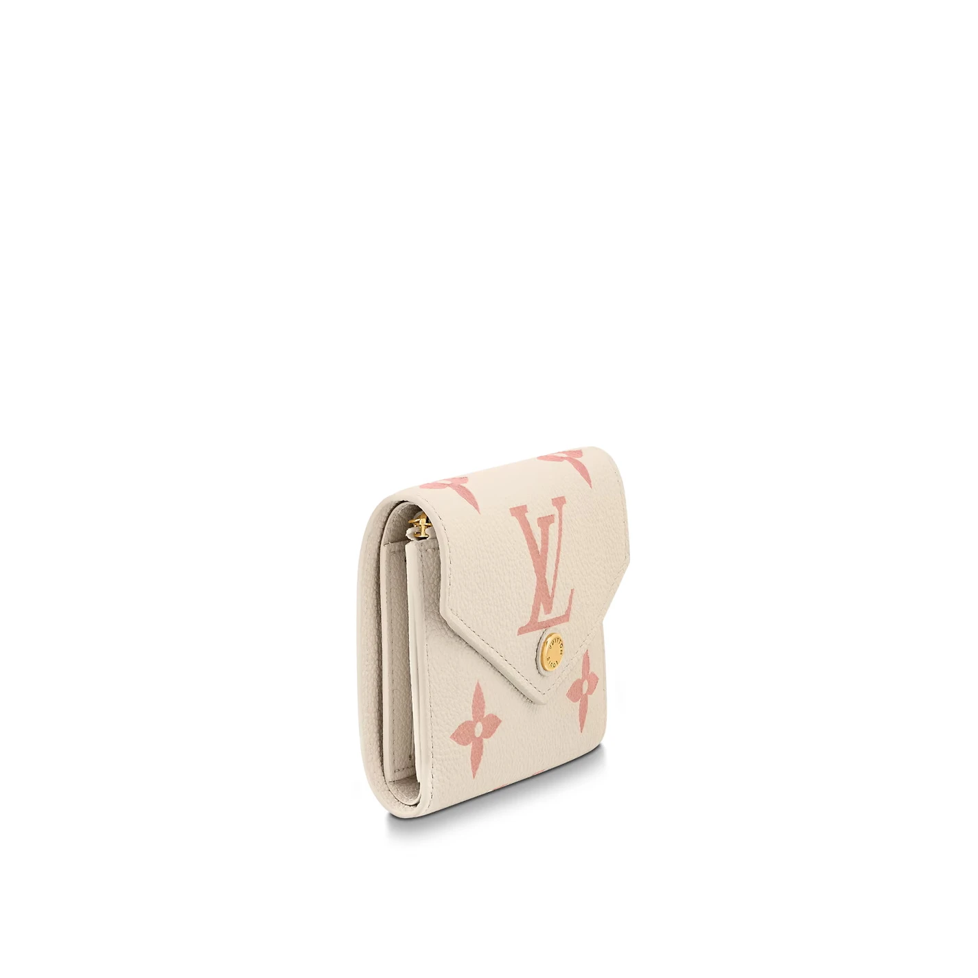 Replica bag Louis Vuitton Crème   Rose Trianon M82062 Victorine Wallet