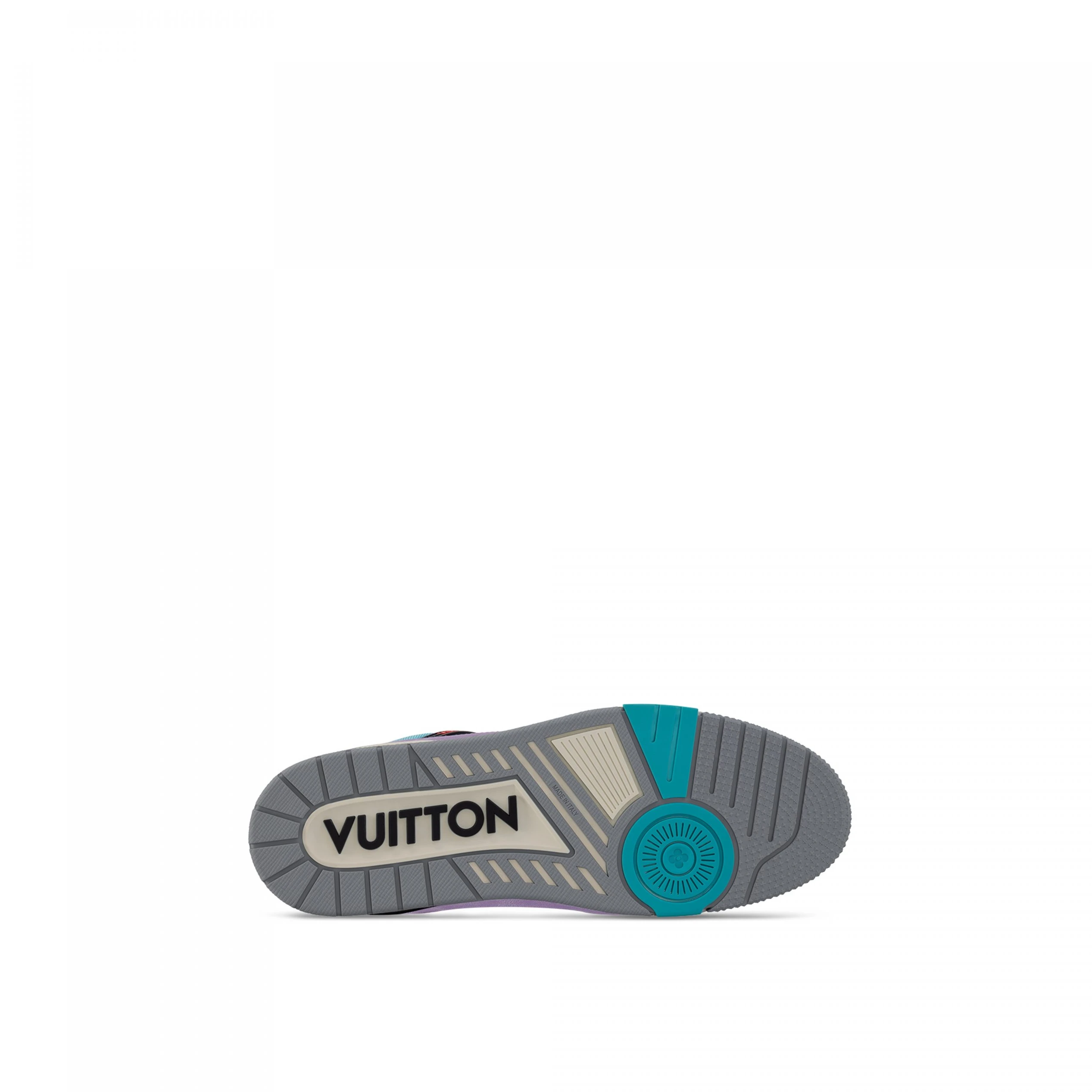 Replica bags Louis Vuitton Cult LV Trainer Sneaker Blue 1ACEGH