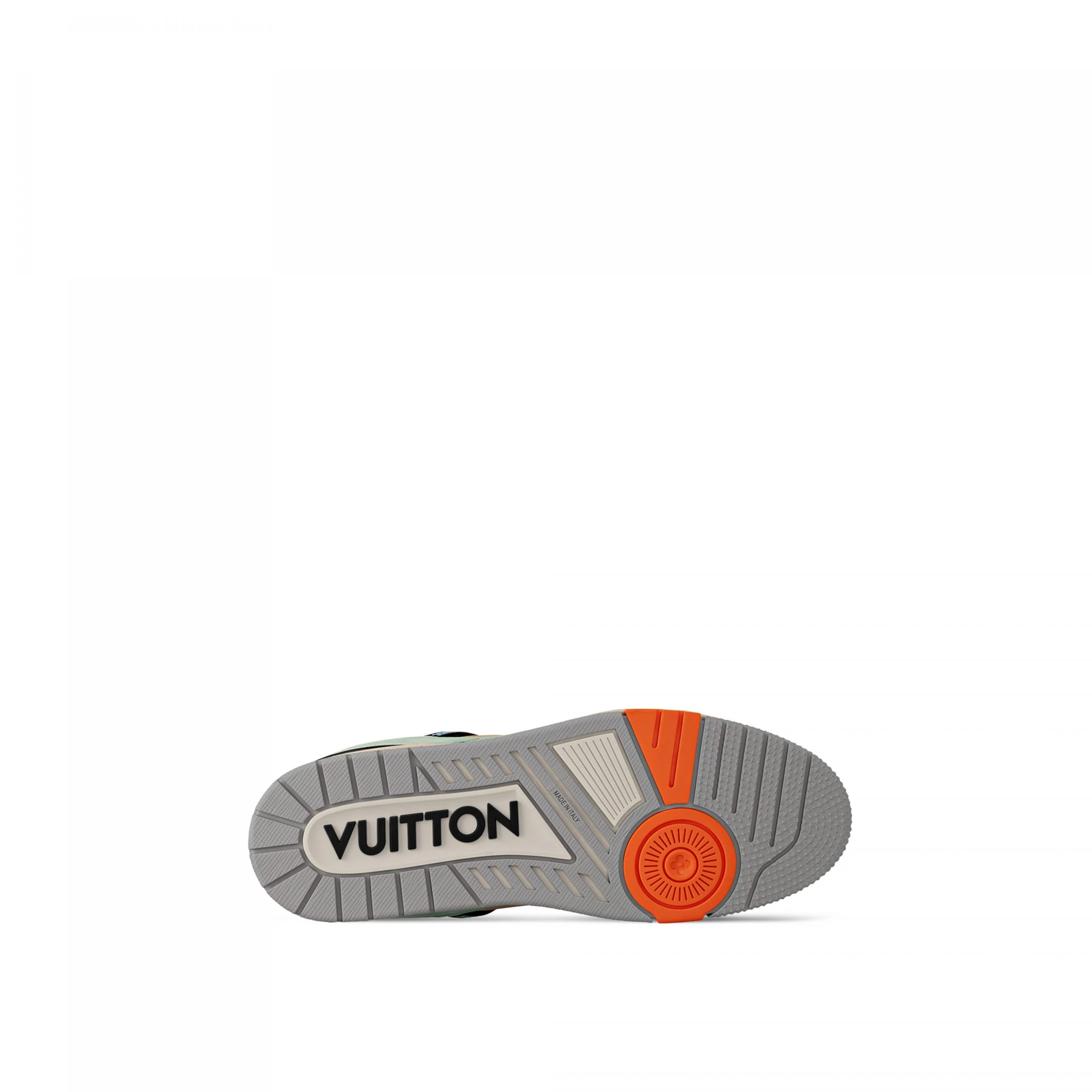 Lv belts replica Louis Vuitton Cult LV Trainer Sneaker Orange 1ACEFX
