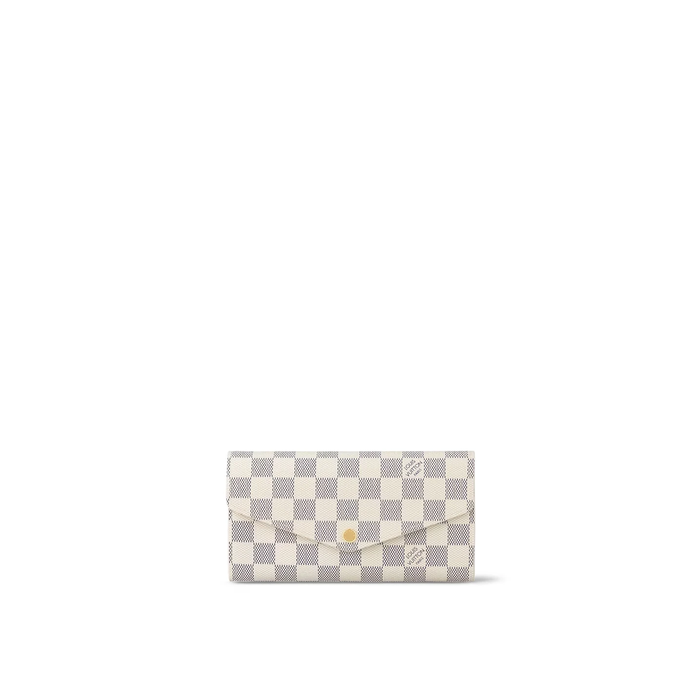 Louis Vuitton Damier Azur Canvas N63208 Sarah Wallet