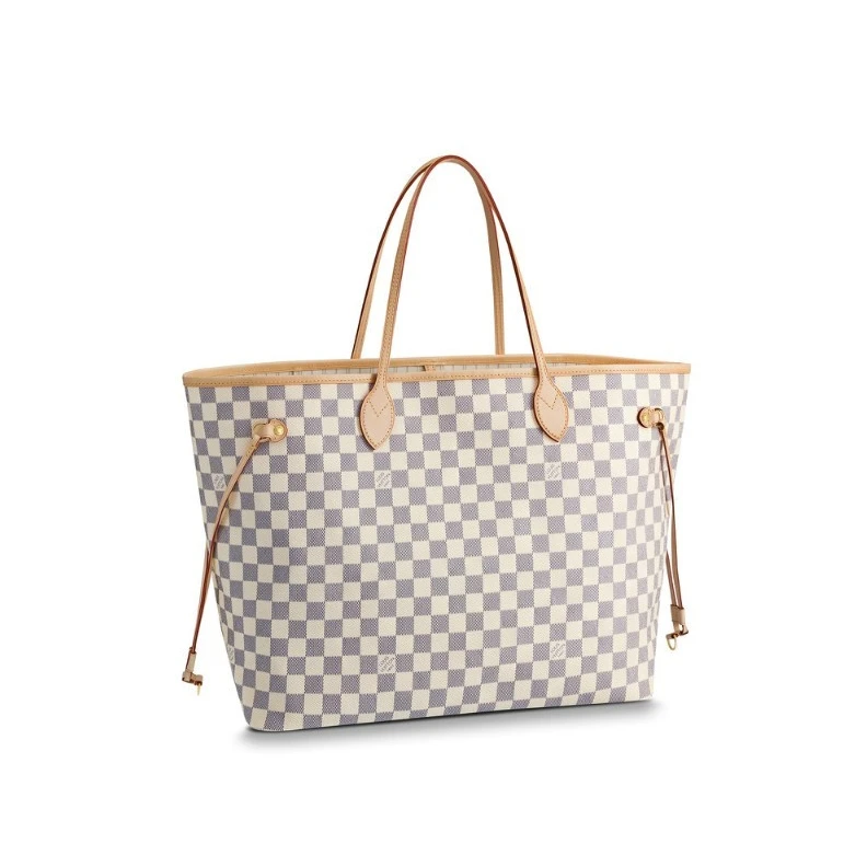Louis vuitton locations Louis Vuitton Damier Azur Canvas Neverfull GM N41360