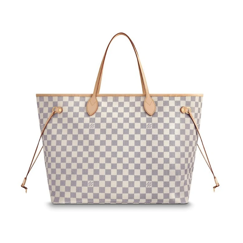 Louis vuitton locations Louis Vuitton Damier Azur Canvas Neverfull GM N41360