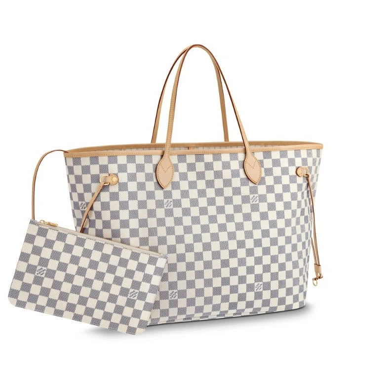 Louis Vuitton Damier Azur Canvas Neverfull GM N41360