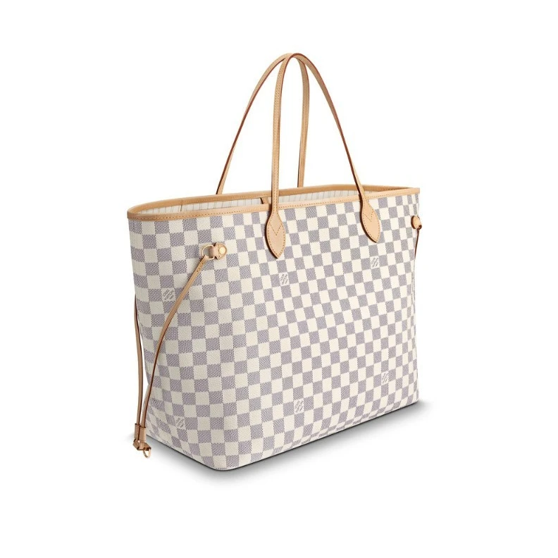Louis vuitton locations Louis Vuitton Damier Azur Canvas Neverfull GM N41360