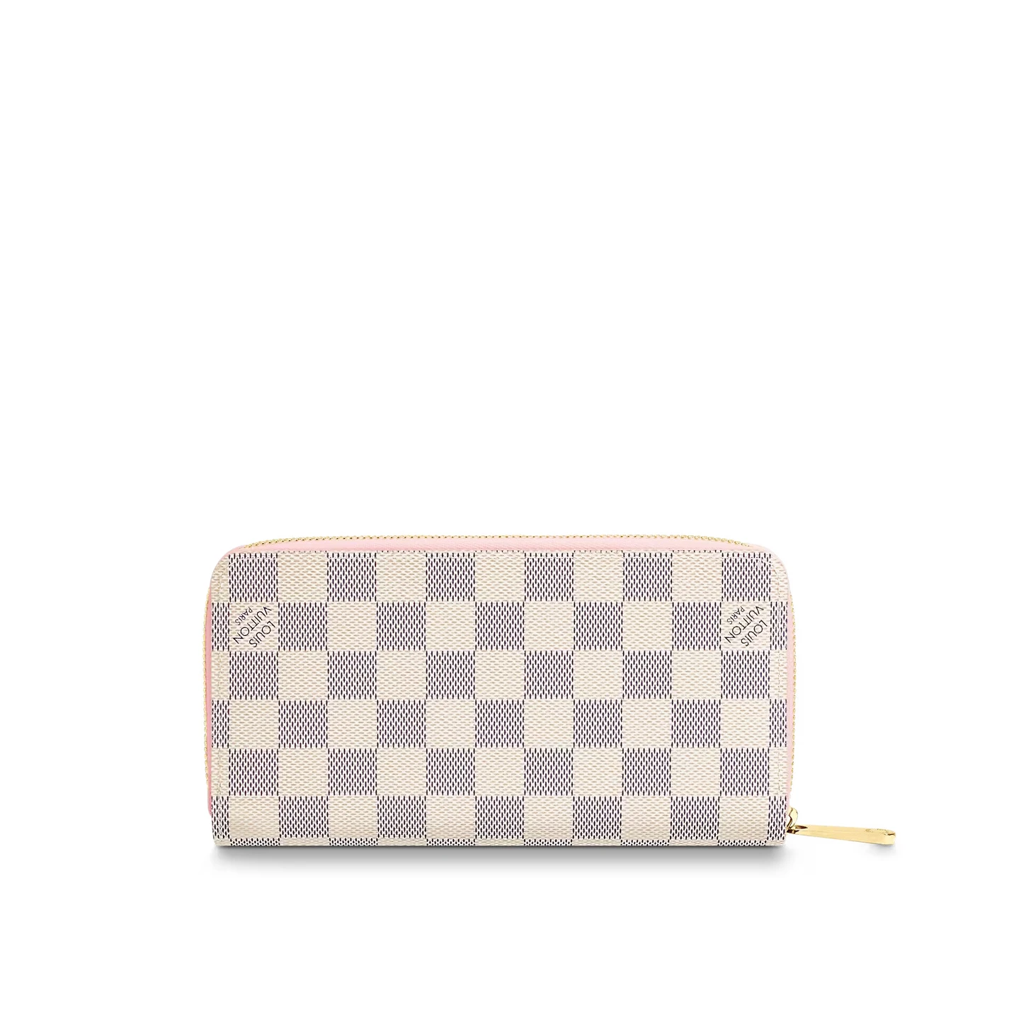 Replica bags Louis Vuitton Damier Azur N63503 Zippy Wallet