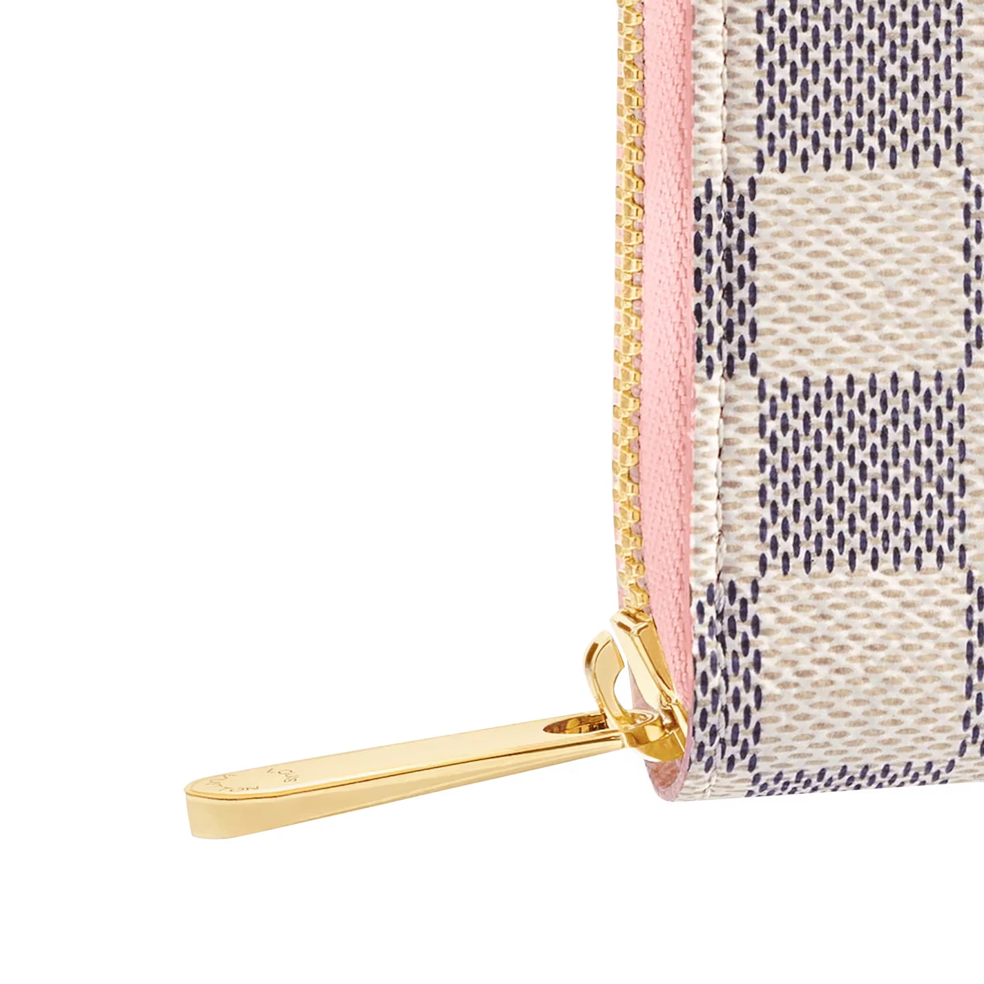 Replica bags Louis Vuitton Damier Azur N63503 Zippy Wallet