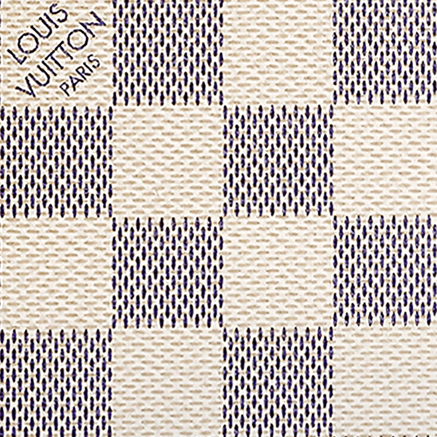 Replica bags Louis Vuitton Damier Azur N63503 Zippy Wallet