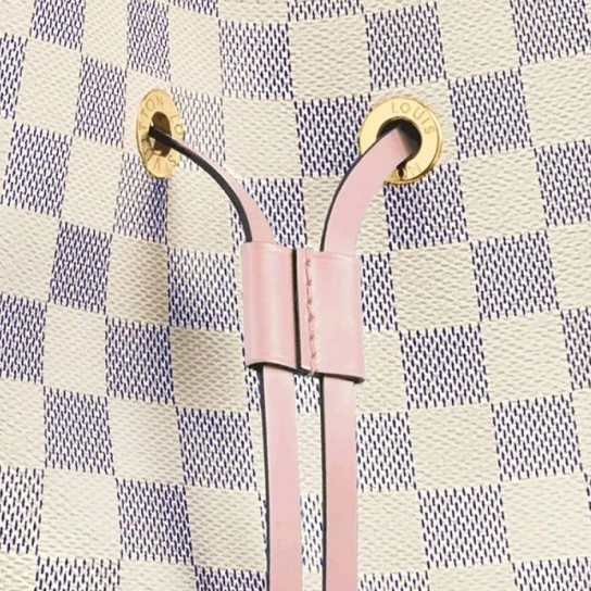 Replica bags lv Louis Vuitton Damier Azure Neonoe N40152