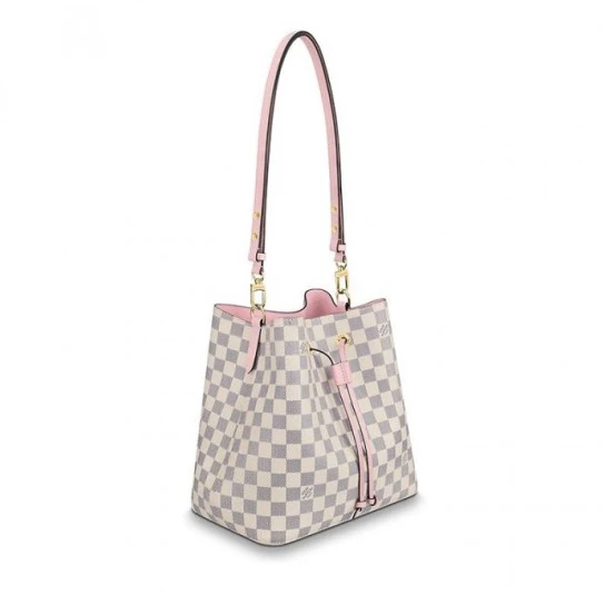 Replica bags lv Louis Vuitton Damier Azure Neonoe N40152