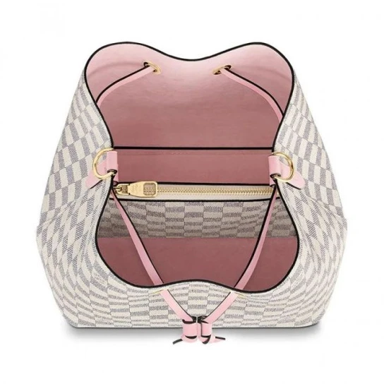 Replica bags lv Louis Vuitton Damier Azure Neonoe N40152