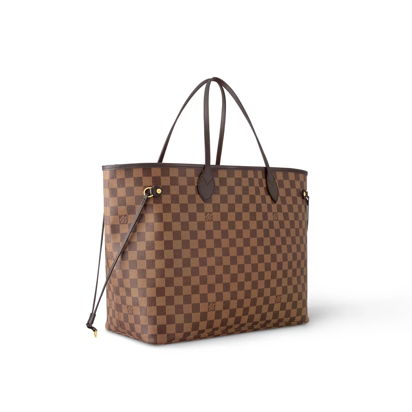 Replica bags Louis Vuitton Damier Ebene Canvas Neverfull GM N40597