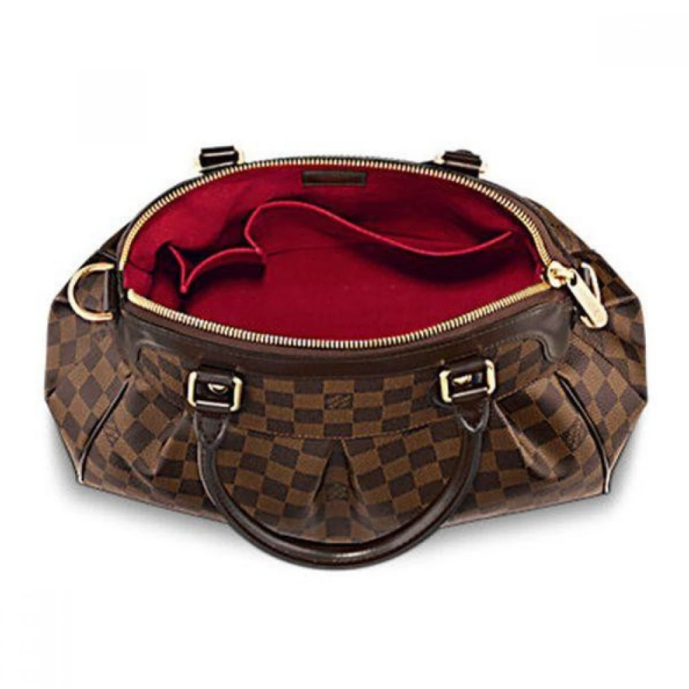 Mythick Louis Vuitton Damier Ebene Canvas Trevi PM N51997