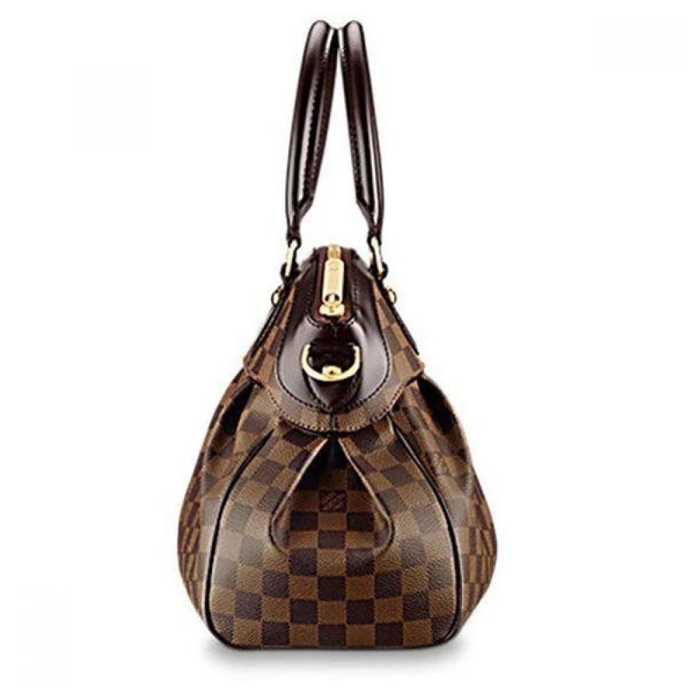 Mythick Louis Vuitton Damier Ebene Canvas Trevi PM N51997