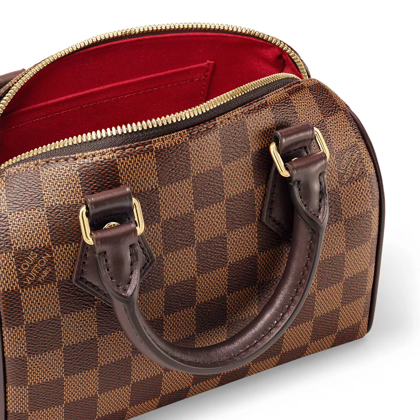 Lv belts replica Louis Vuitton Damier Ebene N40489 Speedy Bandoulière 20