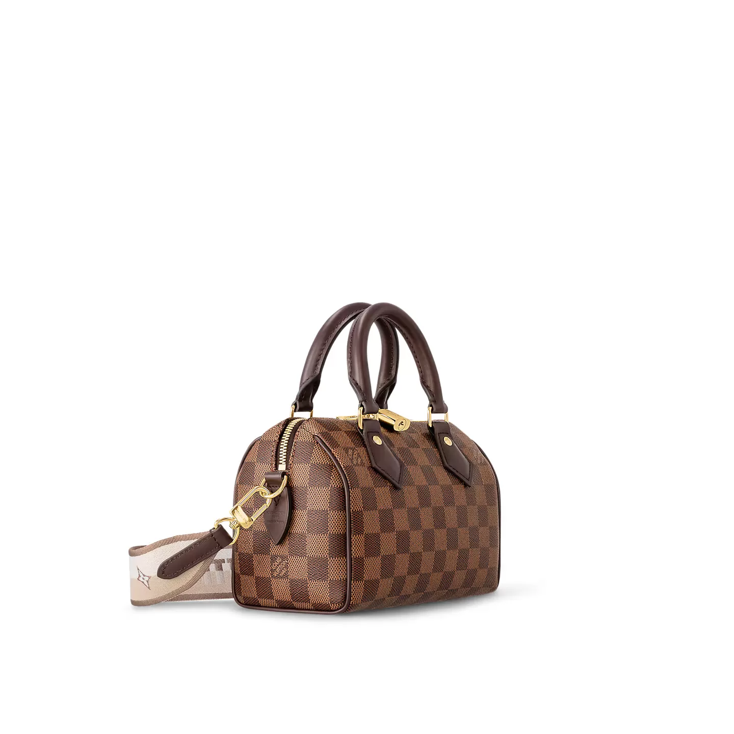 Lv belts replica Louis Vuitton Damier Ebene N40489 Speedy Bandoulière 20