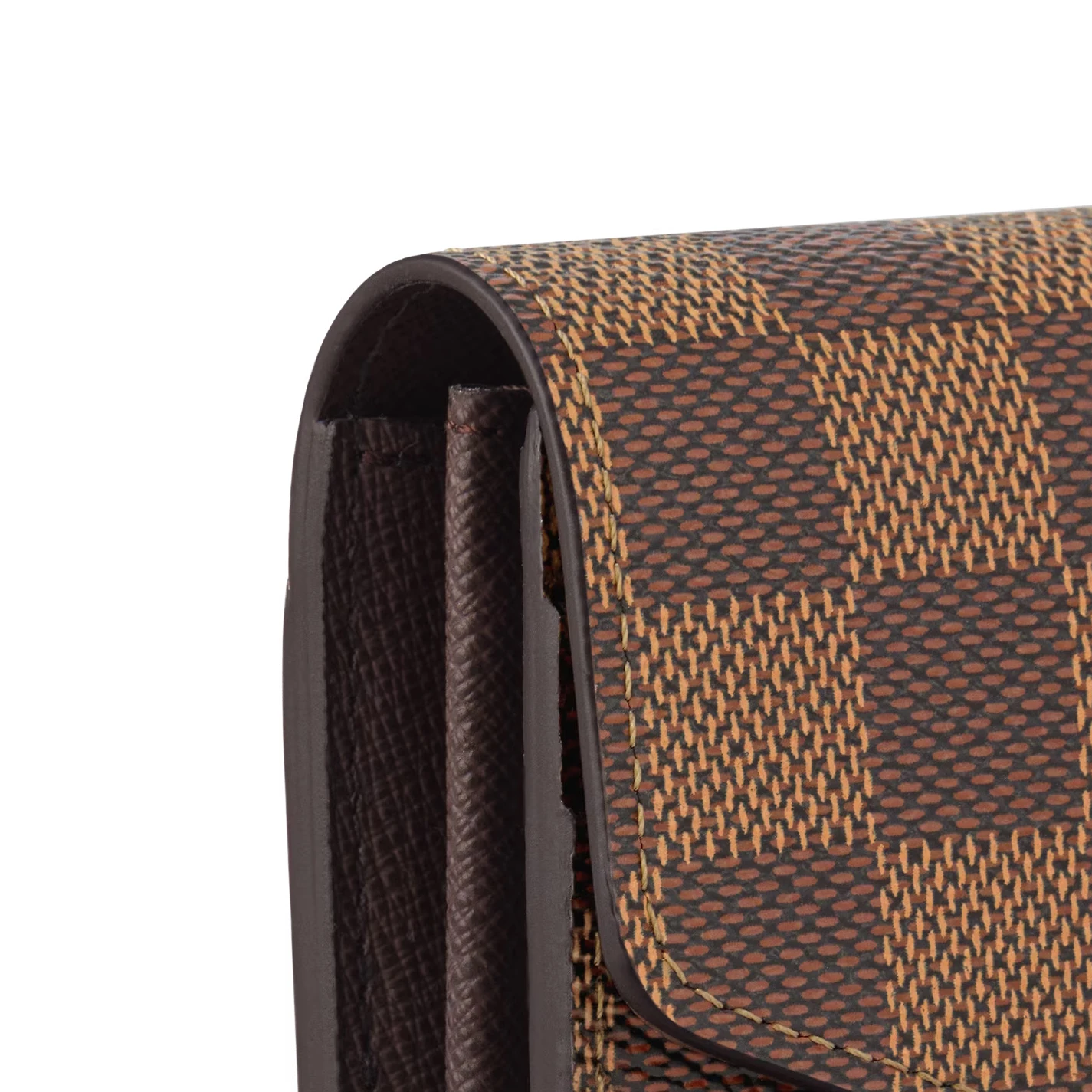 Mythick ru Louis Vuitton Damier Ebene N63209 Sarah Wallet
