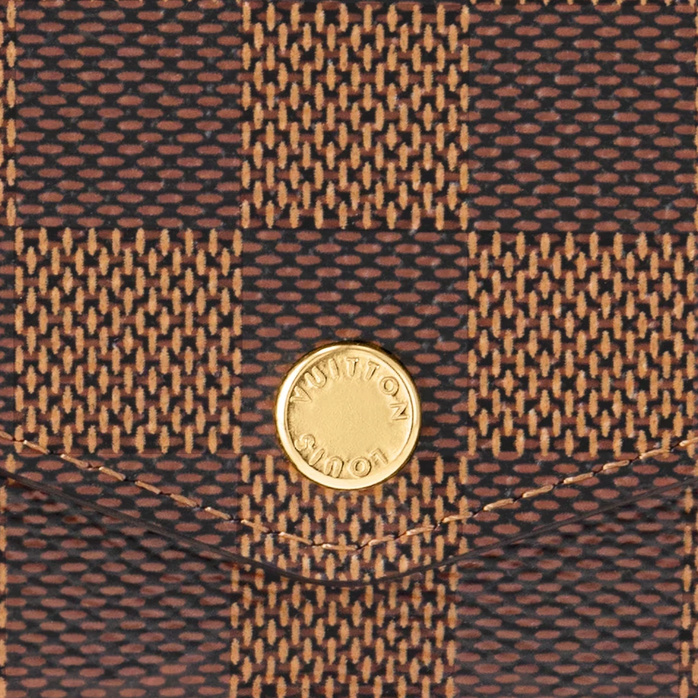 Mythick ru Louis Vuitton Damier Ebene N63209 Sarah Wallet