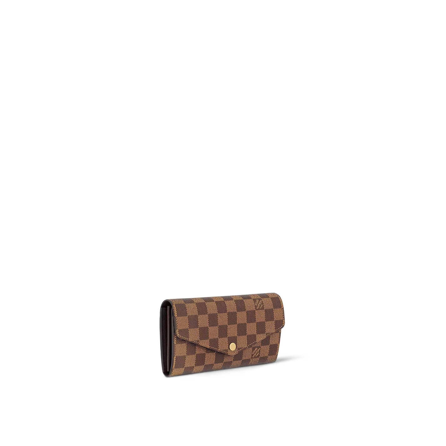 Mythick ru Louis Vuitton Damier Ebene N63209 Sarah Wallet
