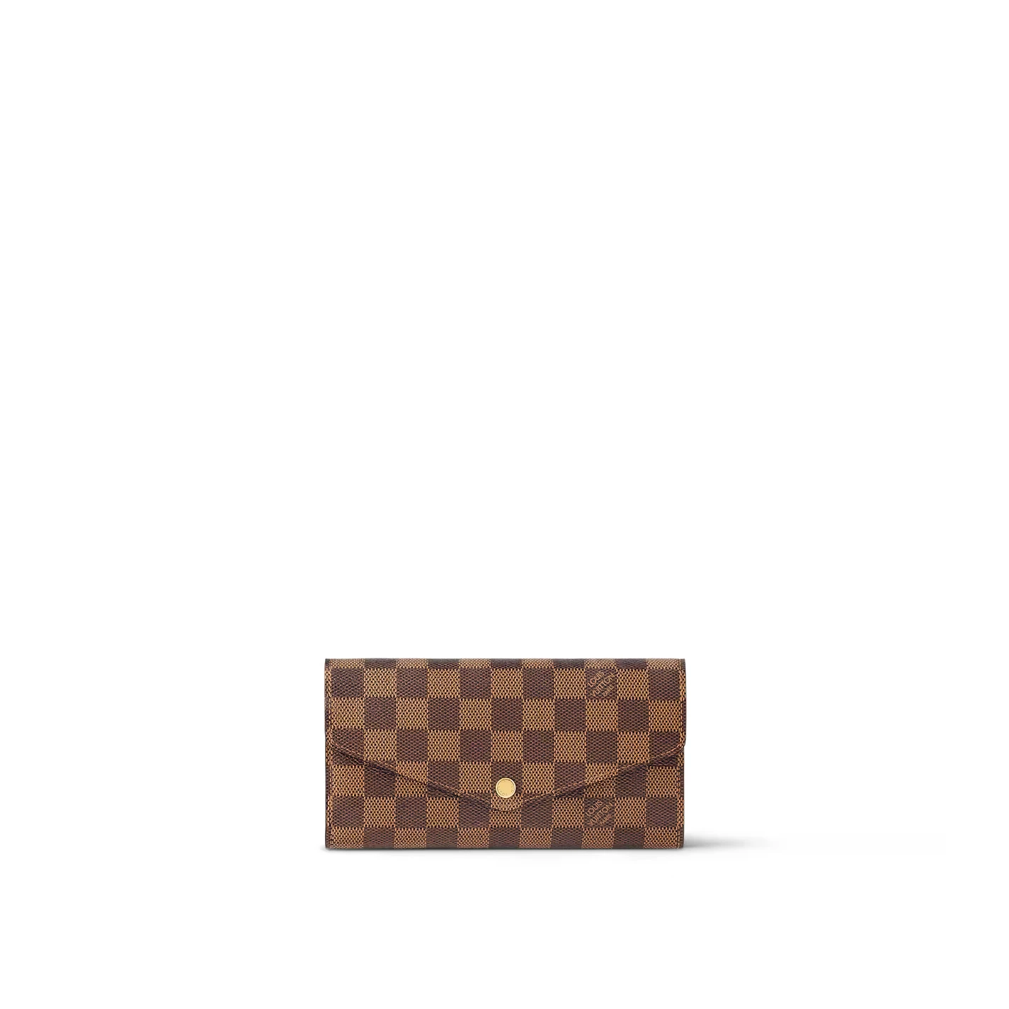 Louis Vuitton Damier Ebene N63209 Sarah Wallet