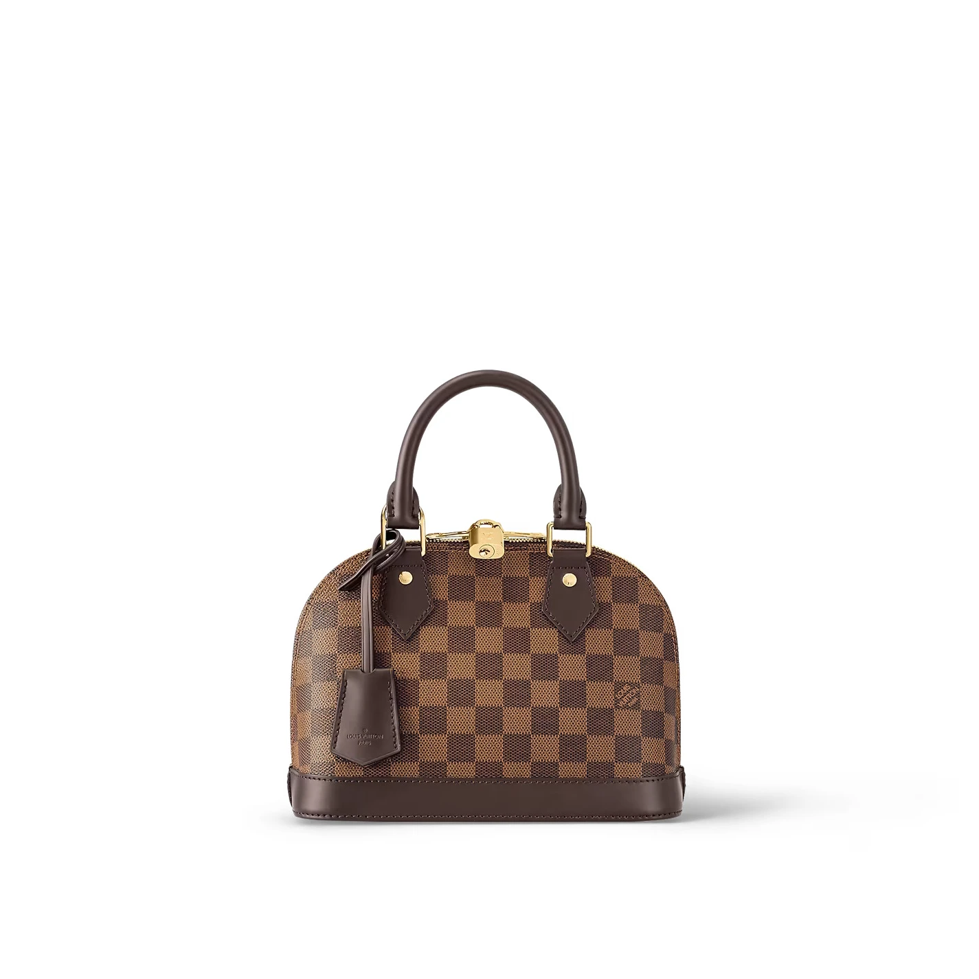Louis Vuitton Damier Ebene coated canvas N41221 Alma BB