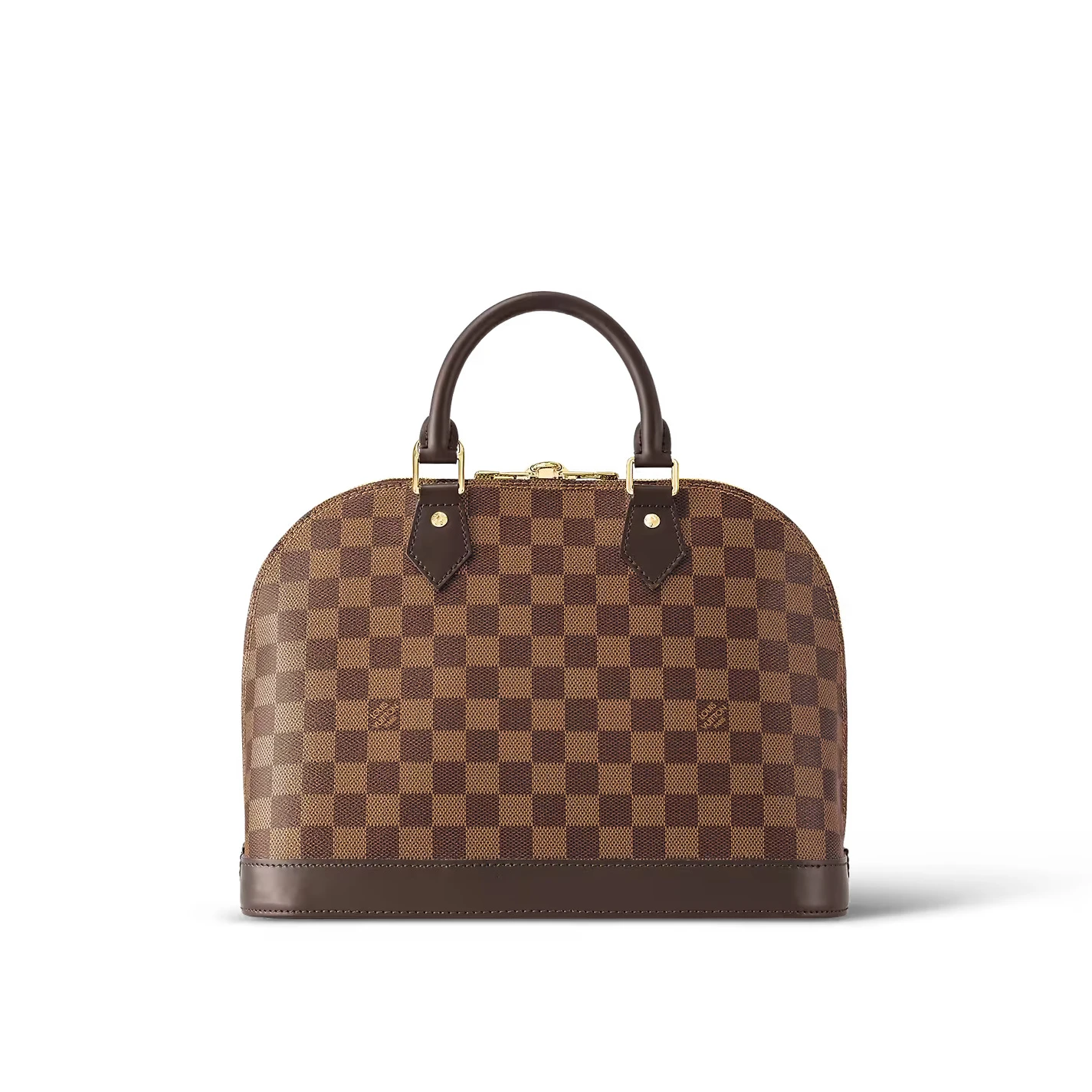 Louis vuitton locations Louis Vuitton Damier Ebene coated canvas N53151 Alma PM